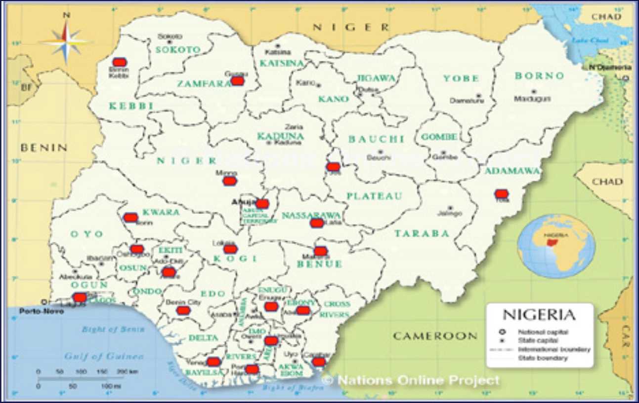 Nigeria State Level Public Health Emergency Operations Centers Case Study